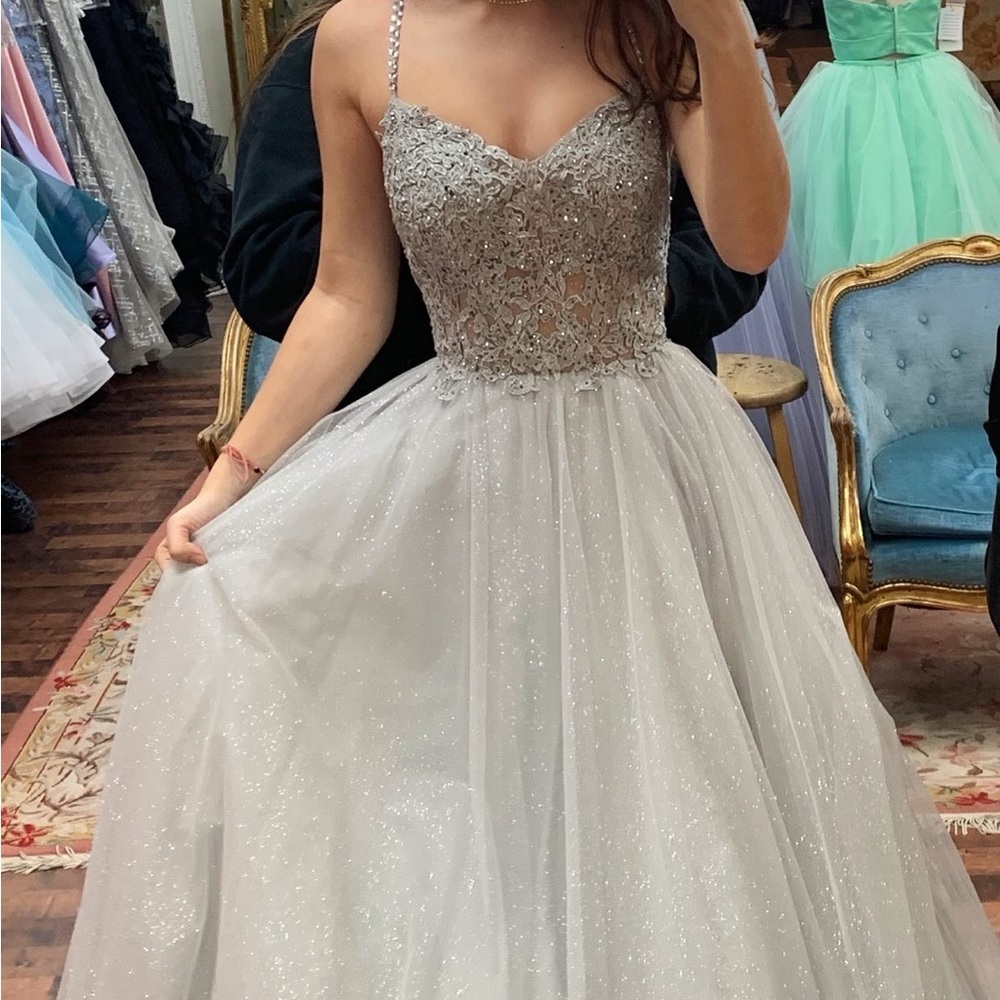 Prom dress ball gown